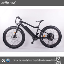 Moto eléctrica del neumático gordo de la potencia de Motorlife / 500W 1000W / Elektrikli Bisiklet / bicicleta eléctrica del crucero de la playa